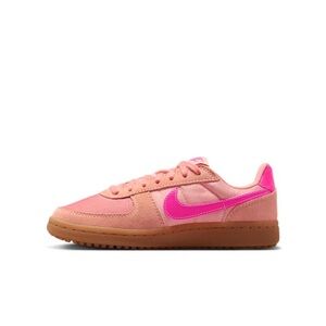 Size 7Y-Brand New Nike Field General "Apricot Agate & Hyper Pink"Big Kids Shoes
